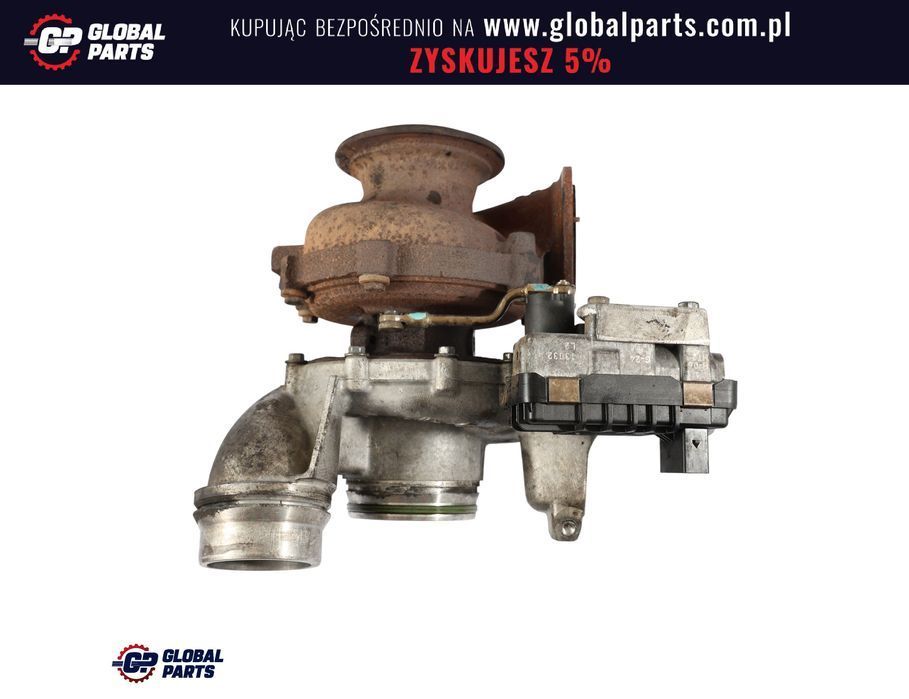 BMW E90 LCI F10 N57 Turbosprężarka Turbo