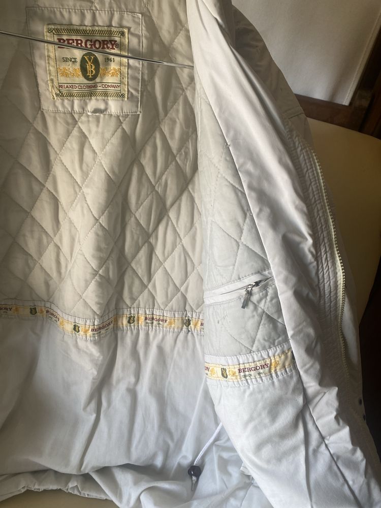Anorak branco mulher muito bom estado