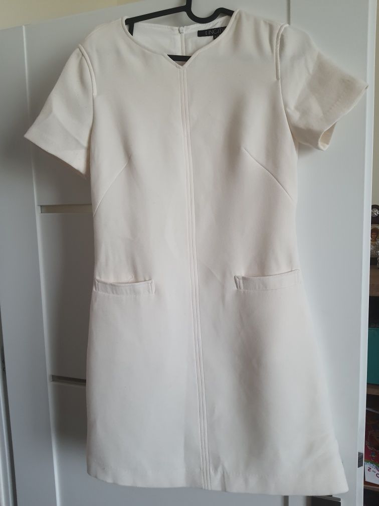 Белое платье сукня размер s-m