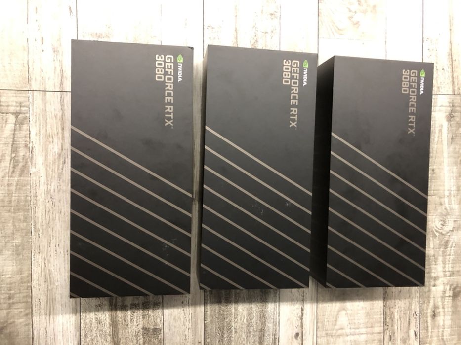 NVIDIA GeForce 3080 Founders Edition ціна за оду карту