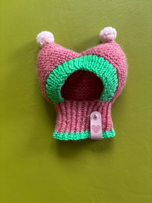 Czapeczka dla małego pieska lub kota