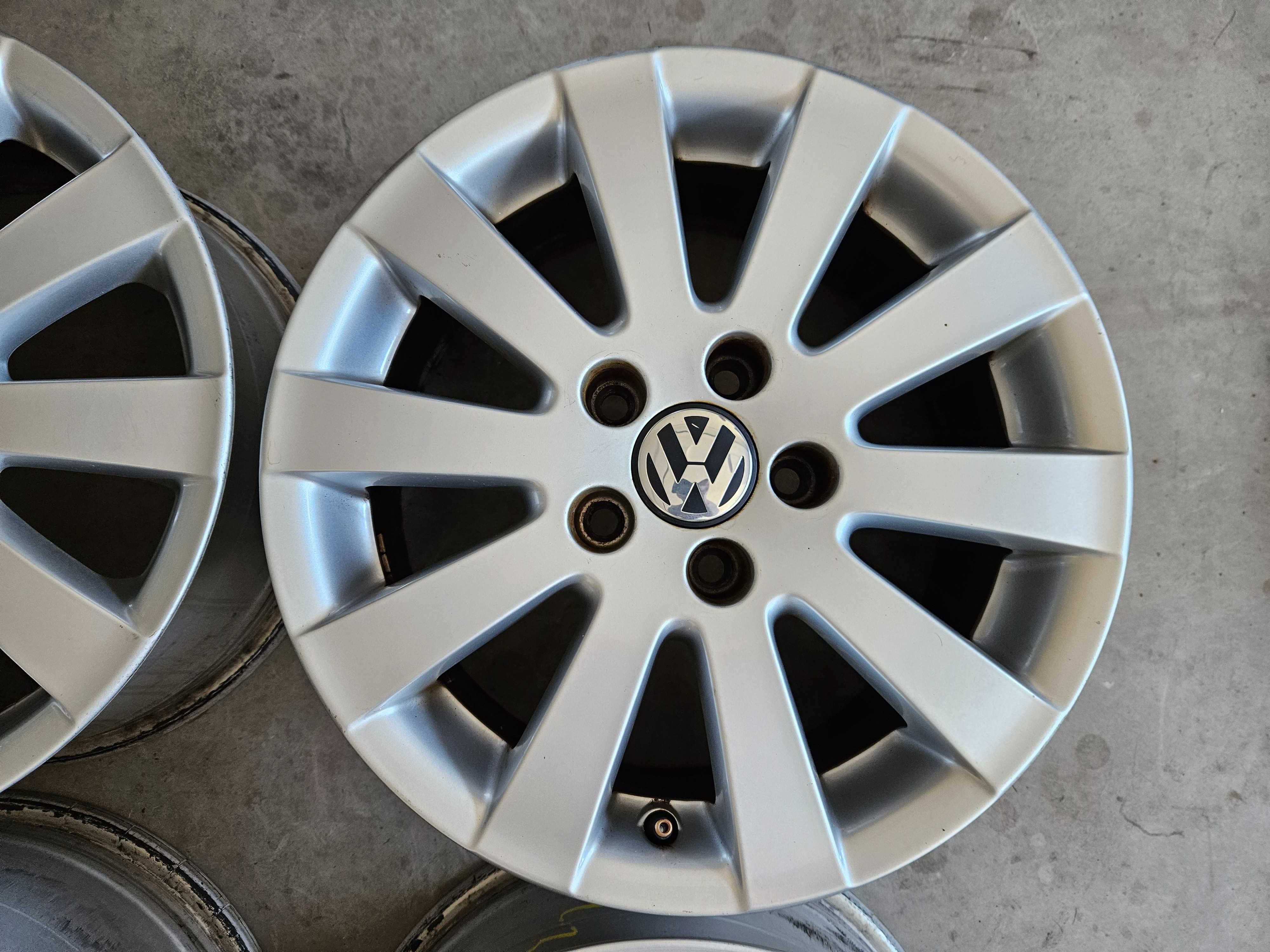 Alufelgi 16" VW Golf VII plus Passat b6 b7 b8 Jetta Caddy Touran 5x112
