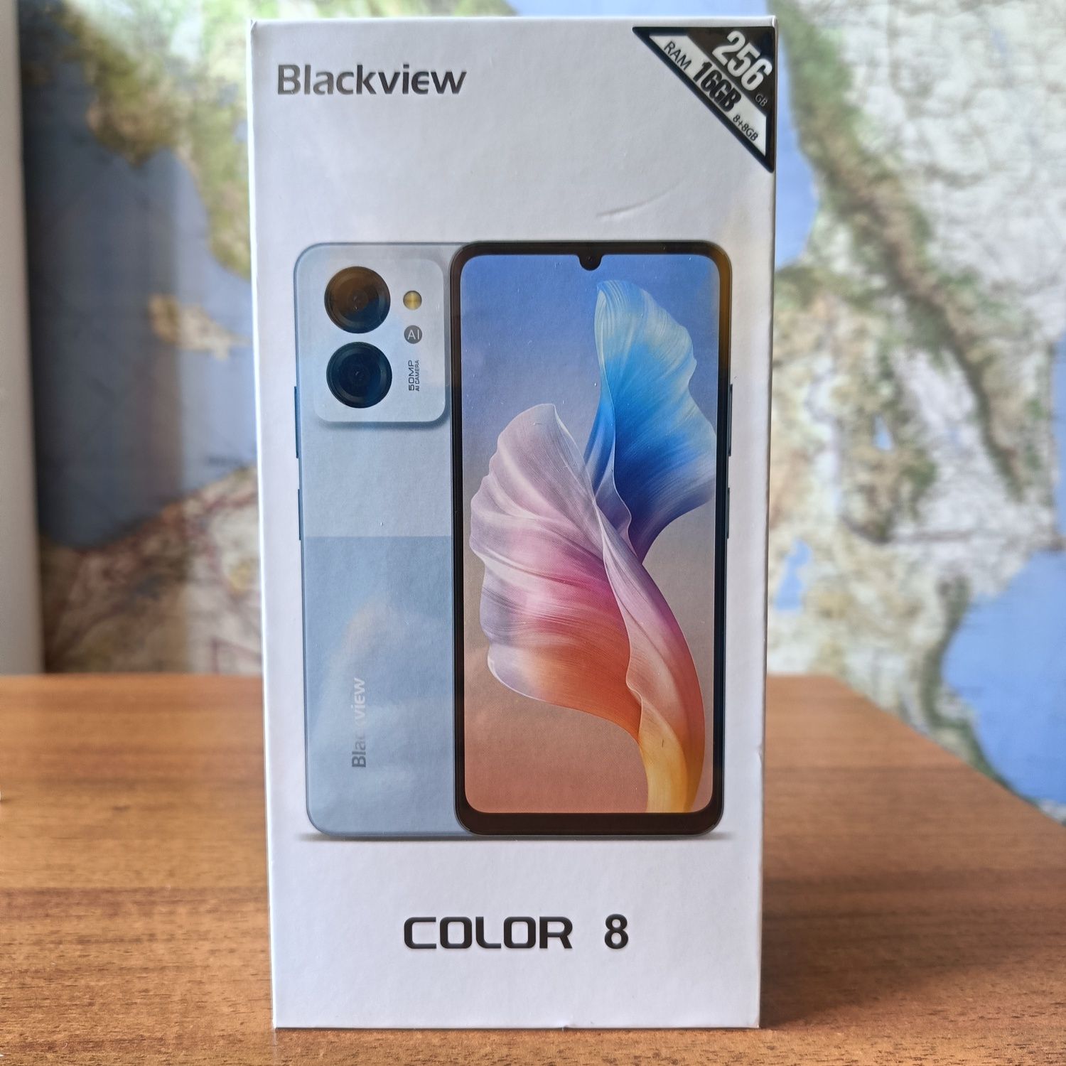 Blackview Color 8 8/256 новий Grey