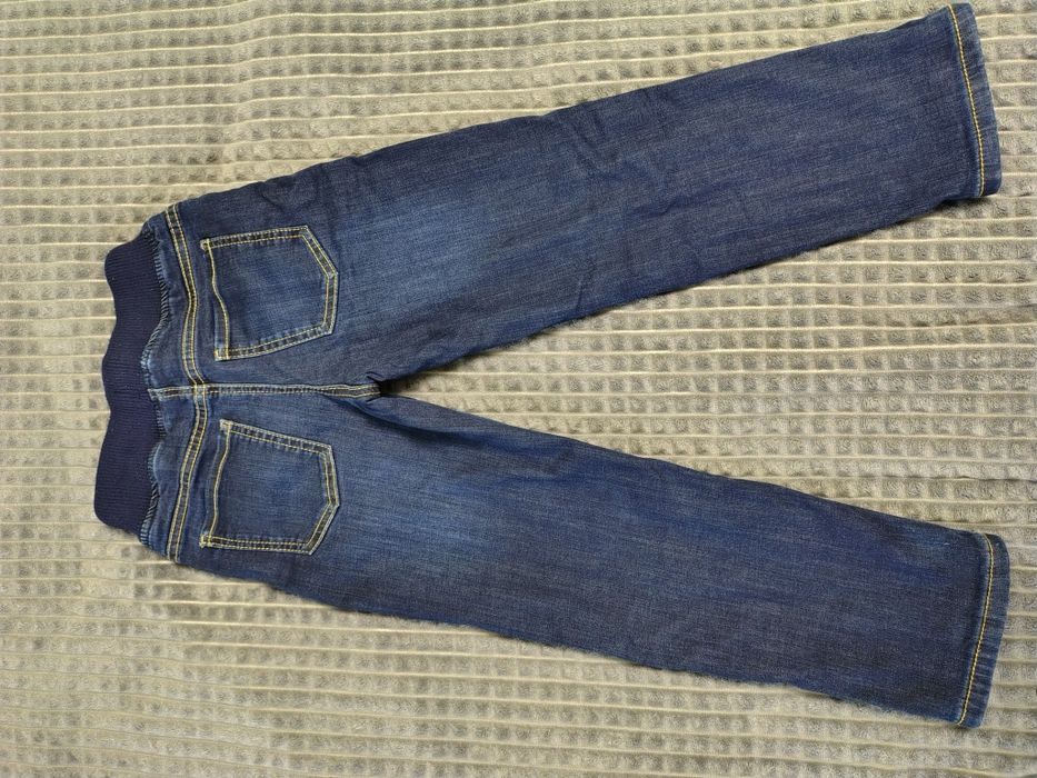 Теплі джинси на зиму хлопчику 7-8 років 128розмір