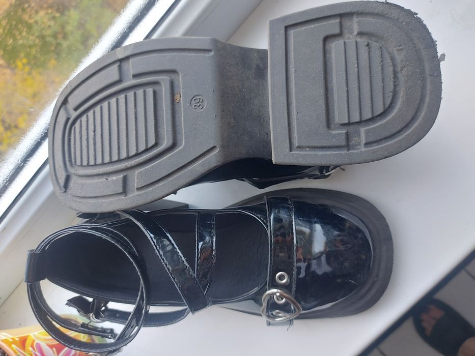 Туфлі Лоліта Мері Джейн