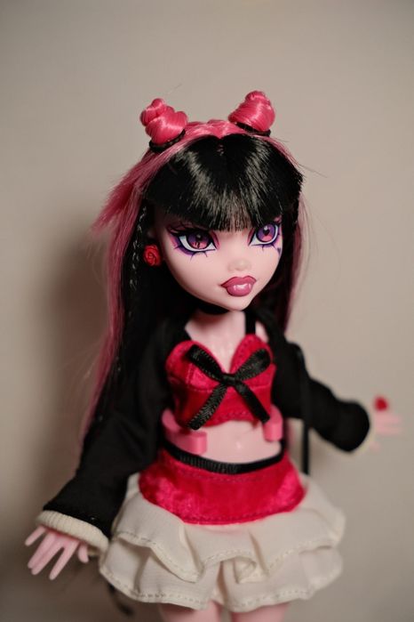 Monster high OOAK Draculaura, ООАК Монстр Хай
