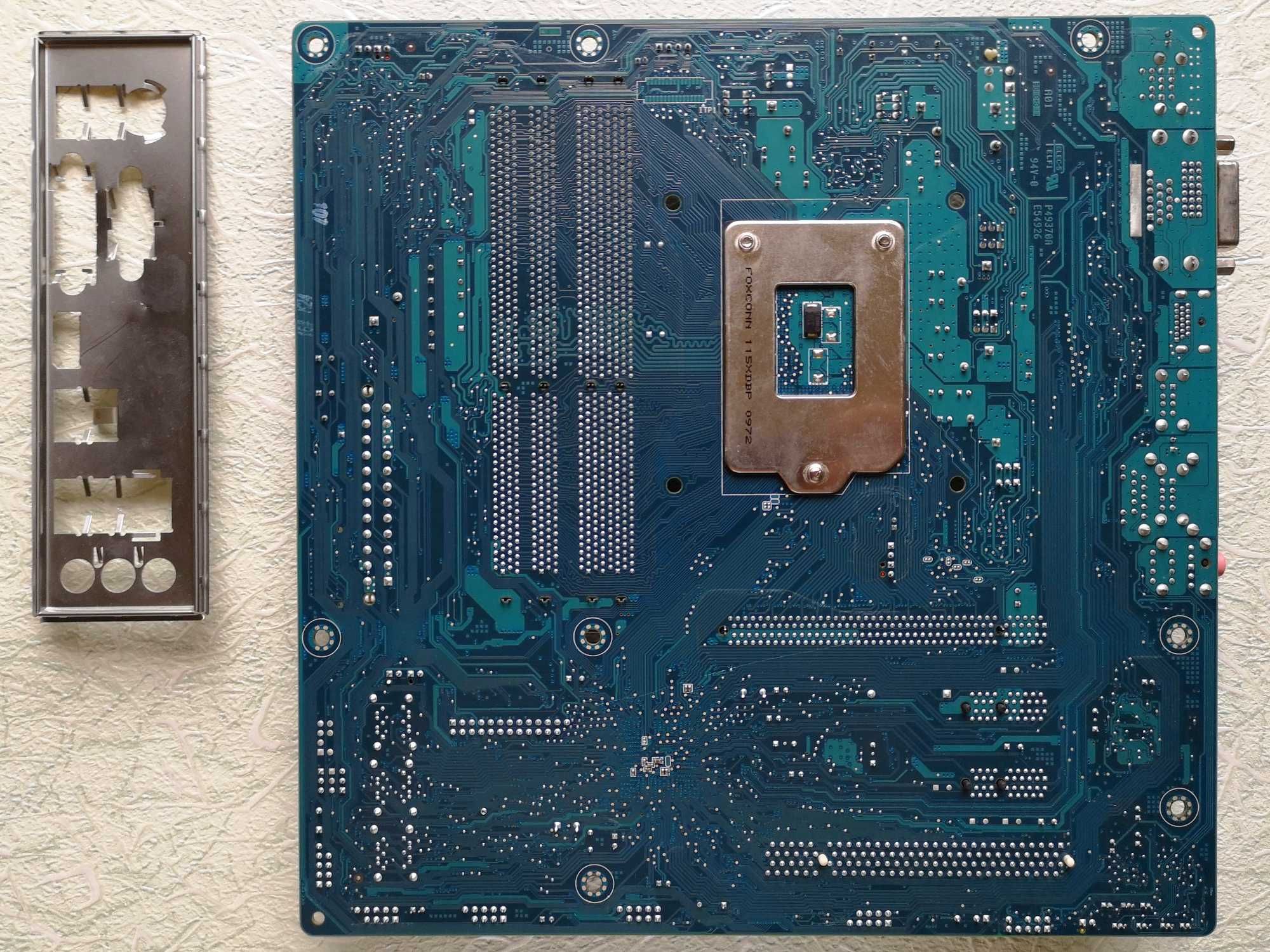 Материнська плата   Socket 1156    Intel DH55TC