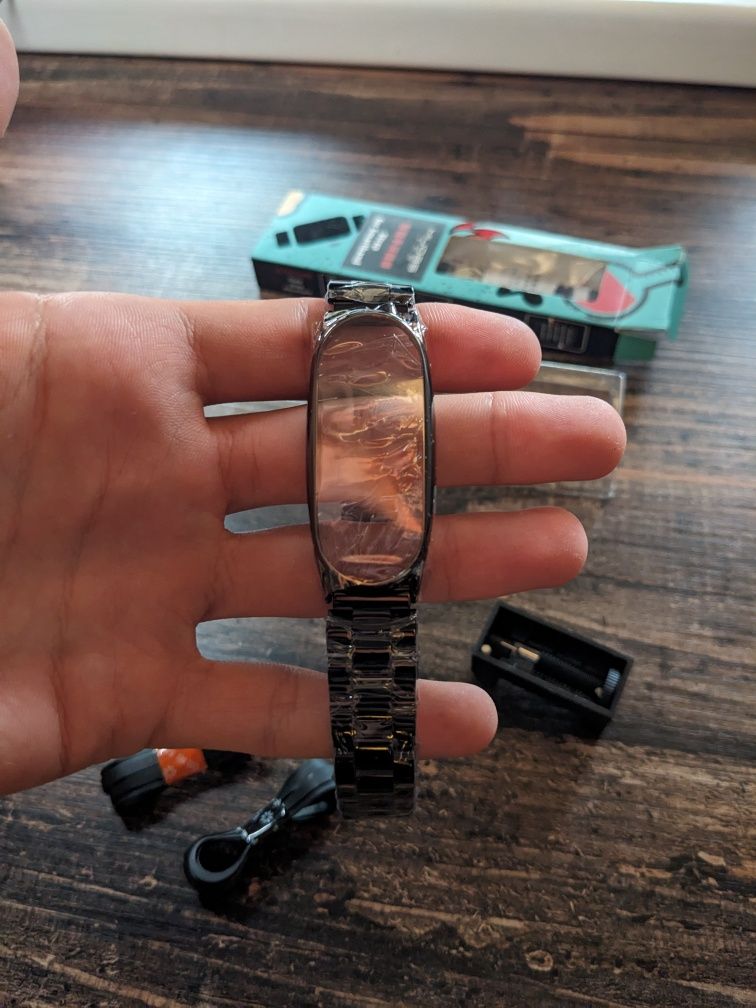 Металевий ремінець для Mi Band 3/4/5/6