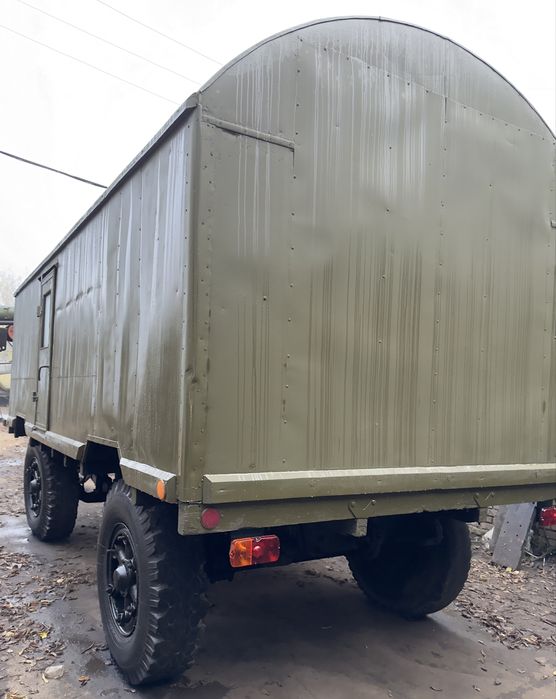 Кунг на Колесах Маз