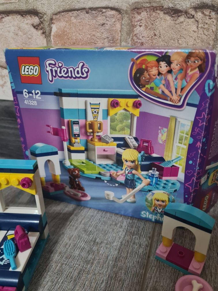 LEGO Friends 41328 Sypialnia Stephanie