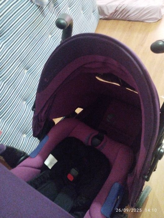 Vendo carrinho de bebe