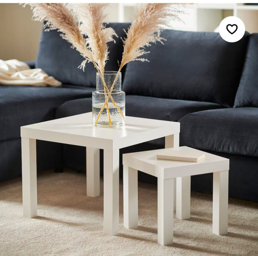 Stolik kawowy Ikea mały biały 1 szt nowy zapakowany