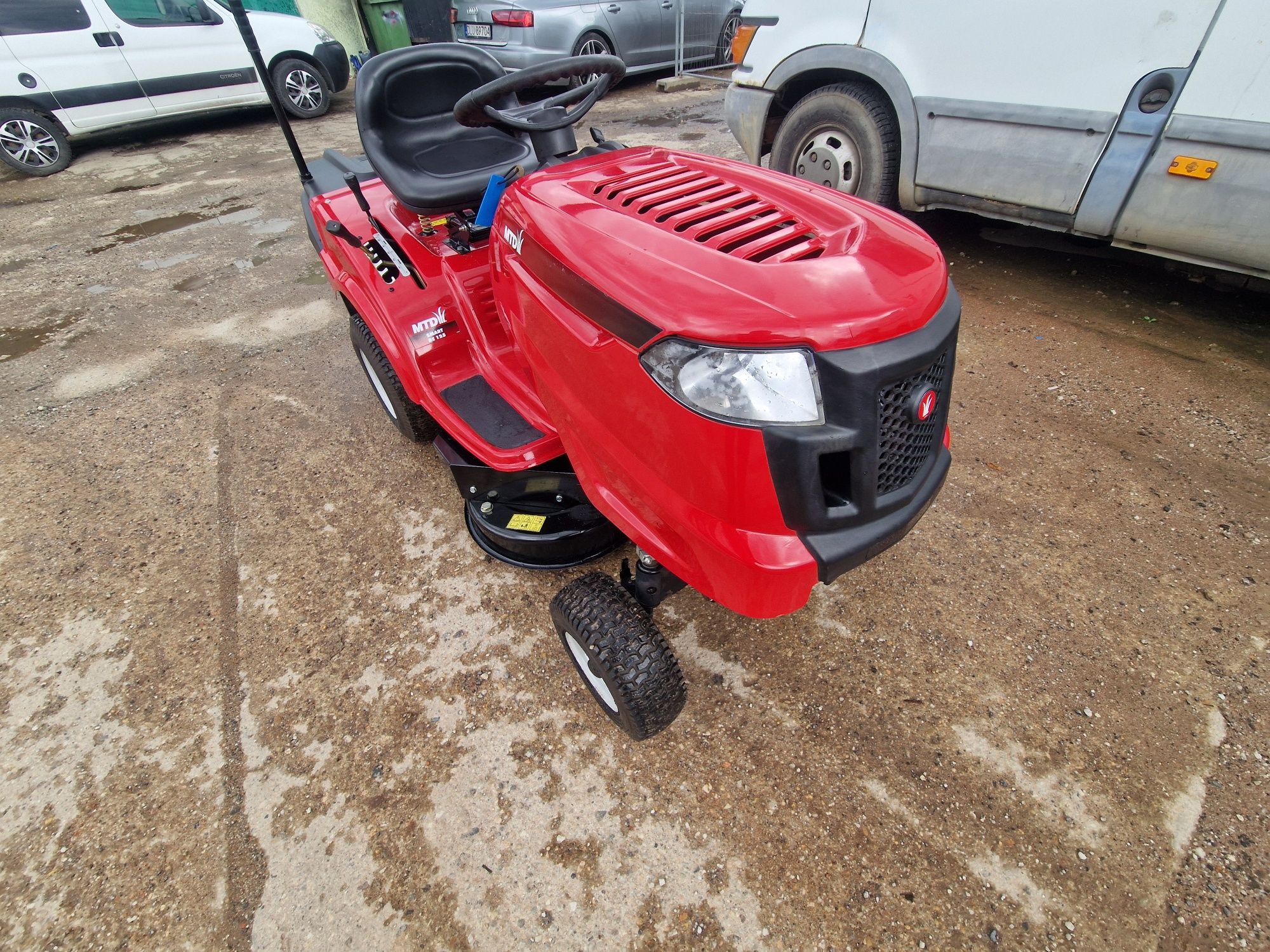 Traktorek Kosiarka mtd smart re 125 super stan transport