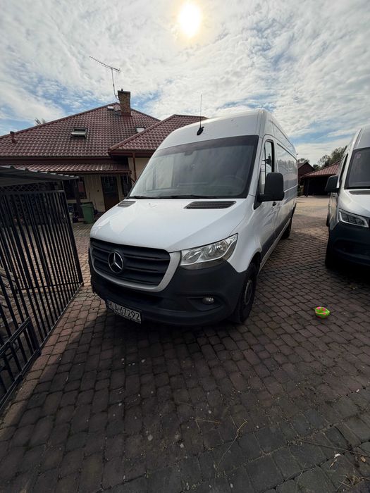 Mercedes Sprinter 316 Blaszak 2019r rejestracja 2020