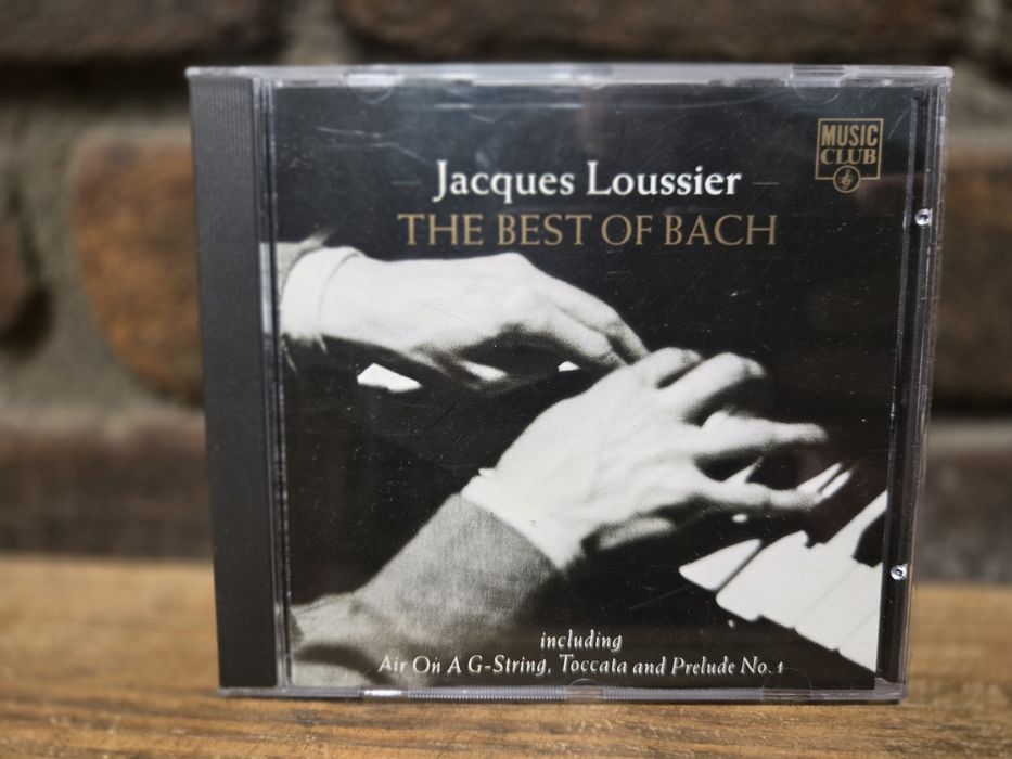 CD: Jacques Loussier. The Best Of Bach.