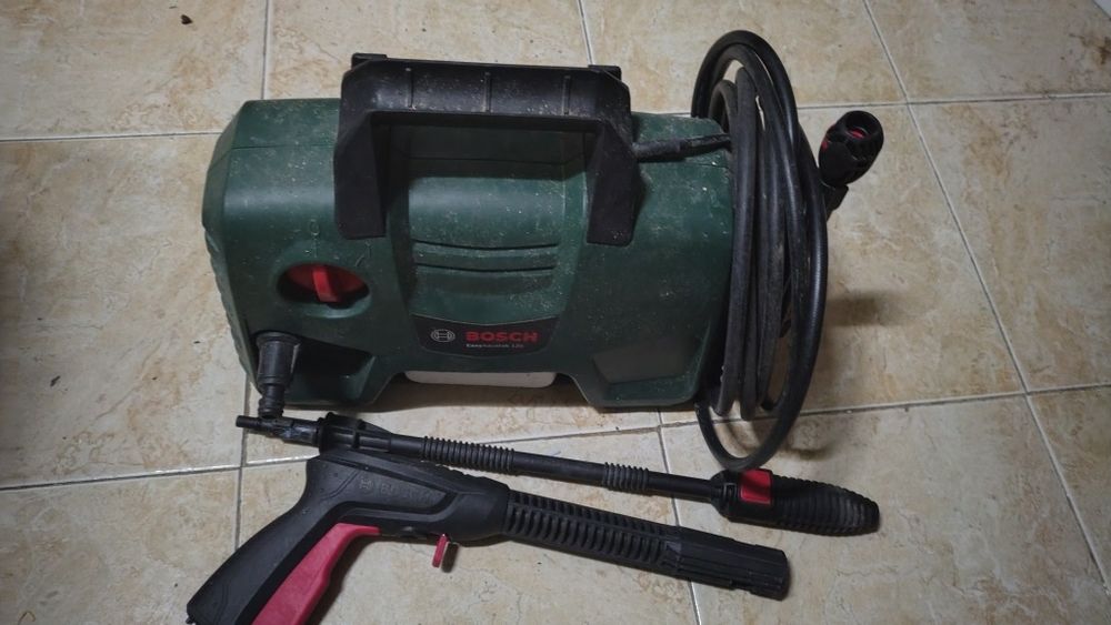 Maquina de pressão bosch