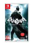 Batman Arkham Trilogy PL/ENG (NSW) Gra nowa w folii