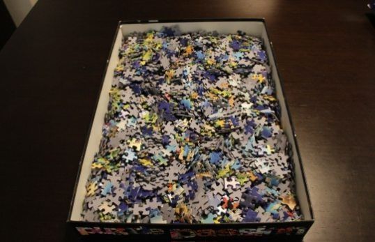 Puzzle de 2000 peças