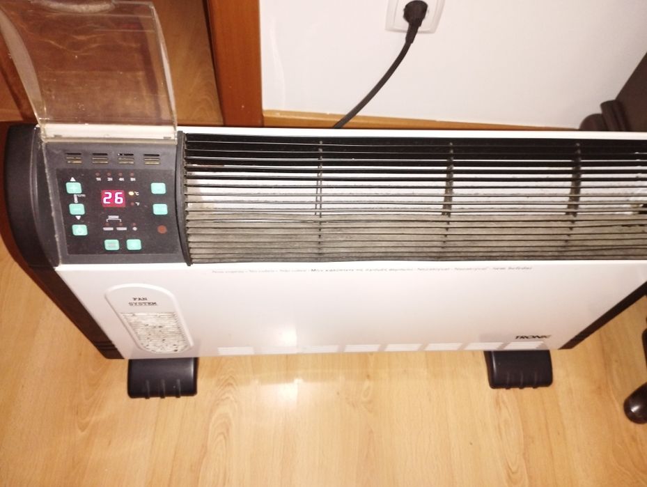 Aquecedor elétrico tronic