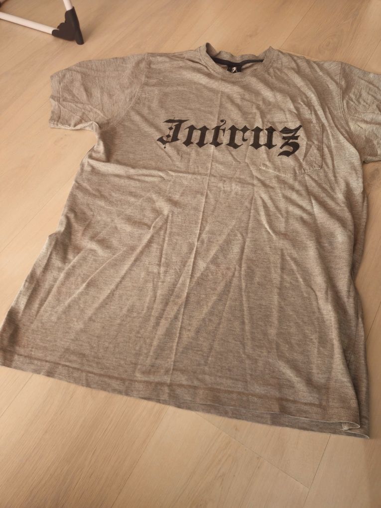 Koszulka Intruz gotic logo XL  size