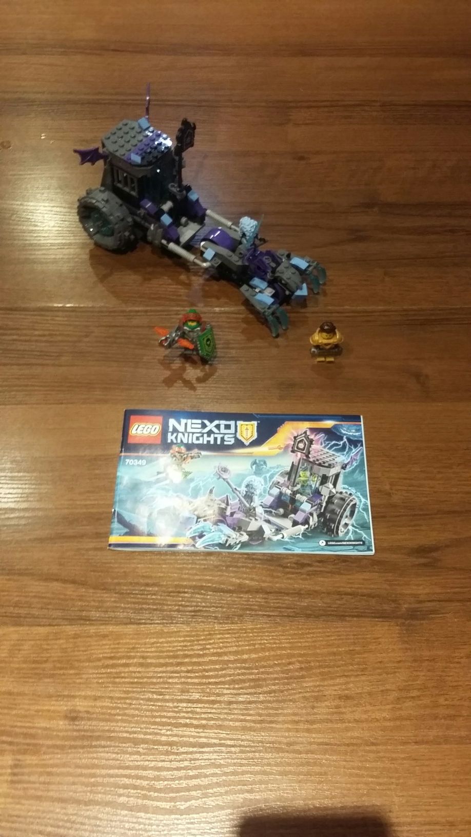 Lego nexo knights 70349