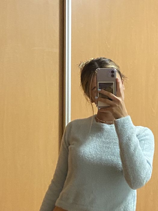 Camisola azul bebe Pull and Bear