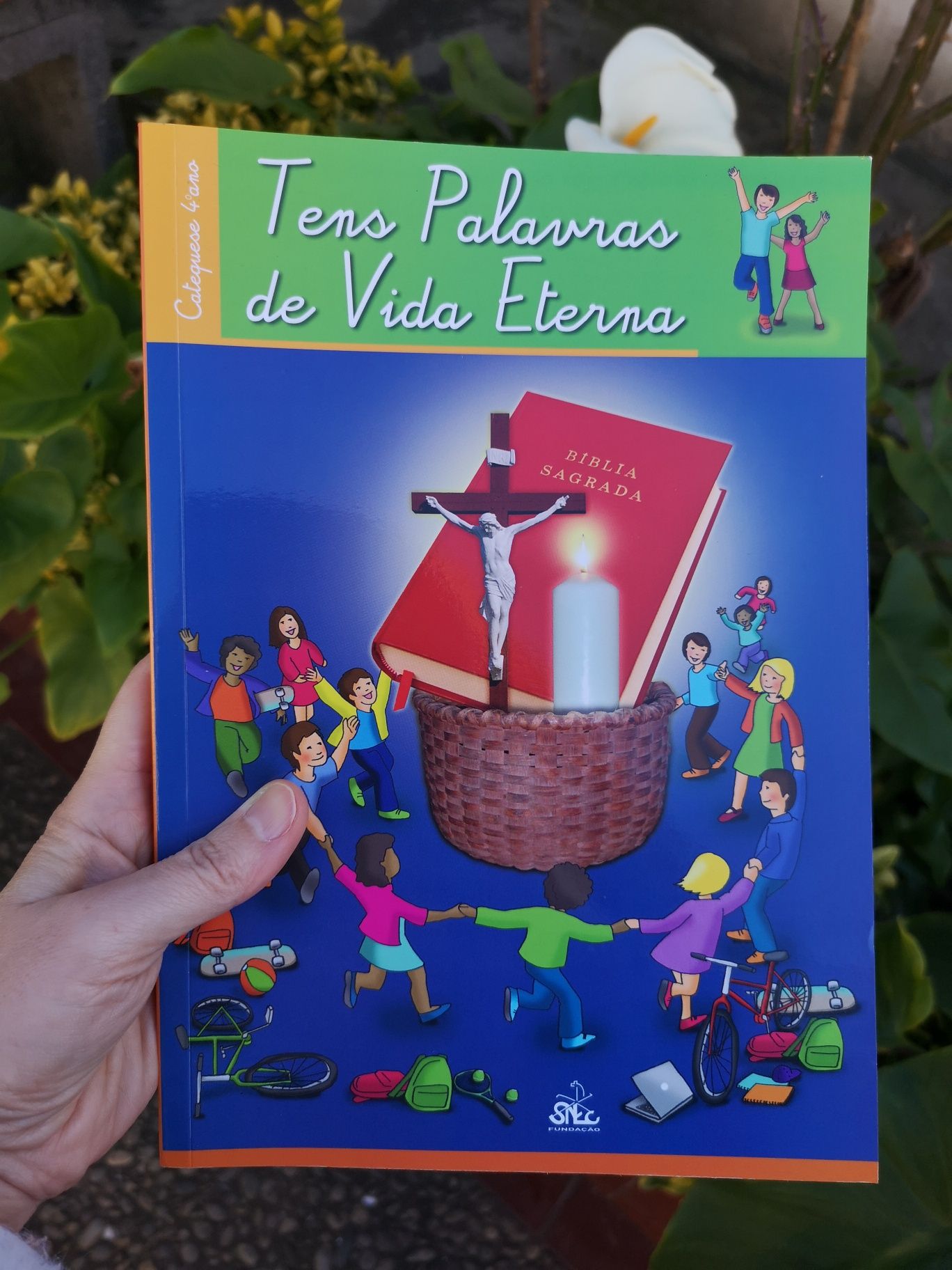 Portes Incluídos Livro Catequese 4.° Ano Tens Palavras de Vida Eterna