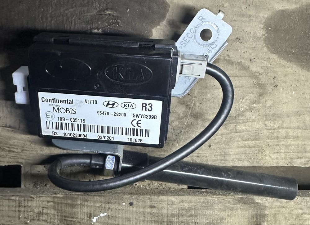 Комплект запалювання Hyundai IX35 1.7crdi механика