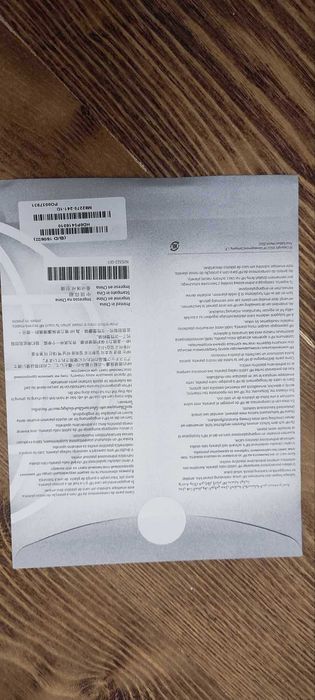 Laptop NOWY HP 15s-fq4489nw IntelCorei5 512gb ram8gb