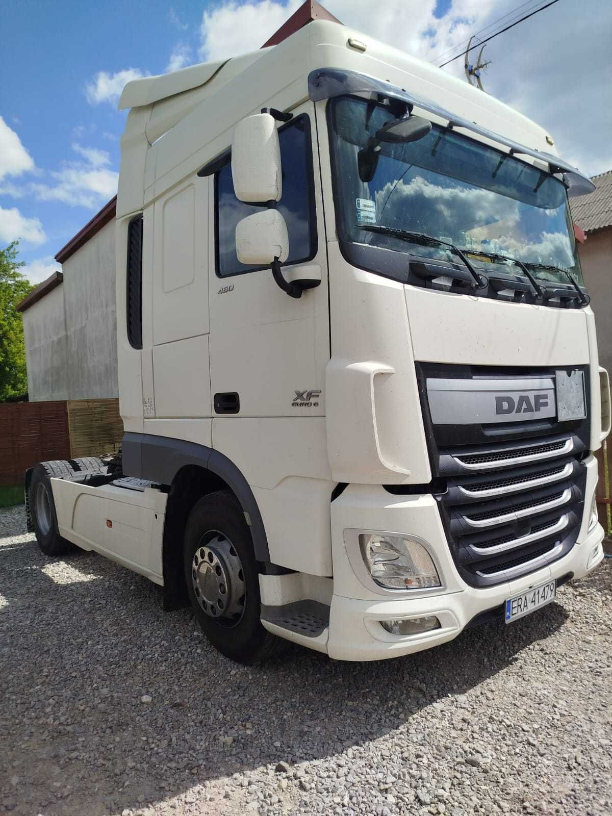 DAF XF.460.FT Fabryczny ADR, nowy tachograf .