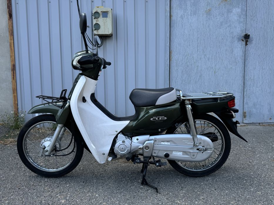 Honda Super Cub без пробігу