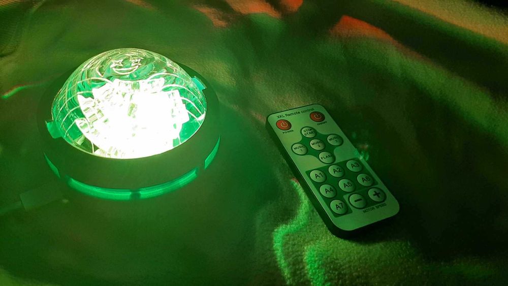 LED atmosferyczny do pokoju