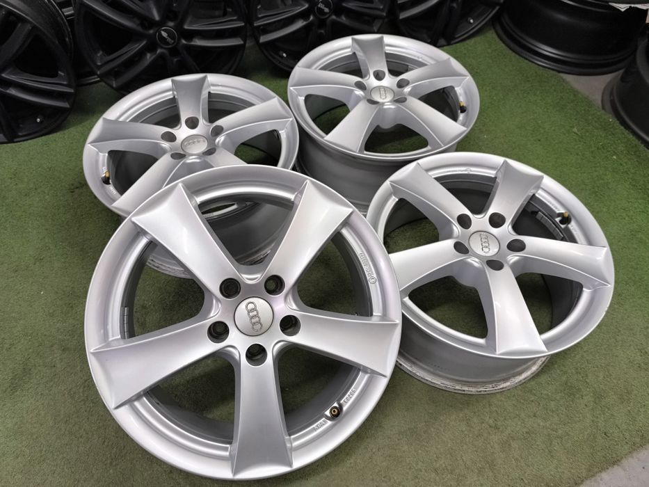 17" felgi 5x112 et37 Audi a3 a4 b6 b7 b8 A6 C5 C6 C7 Q3 Q5 Wysyłka