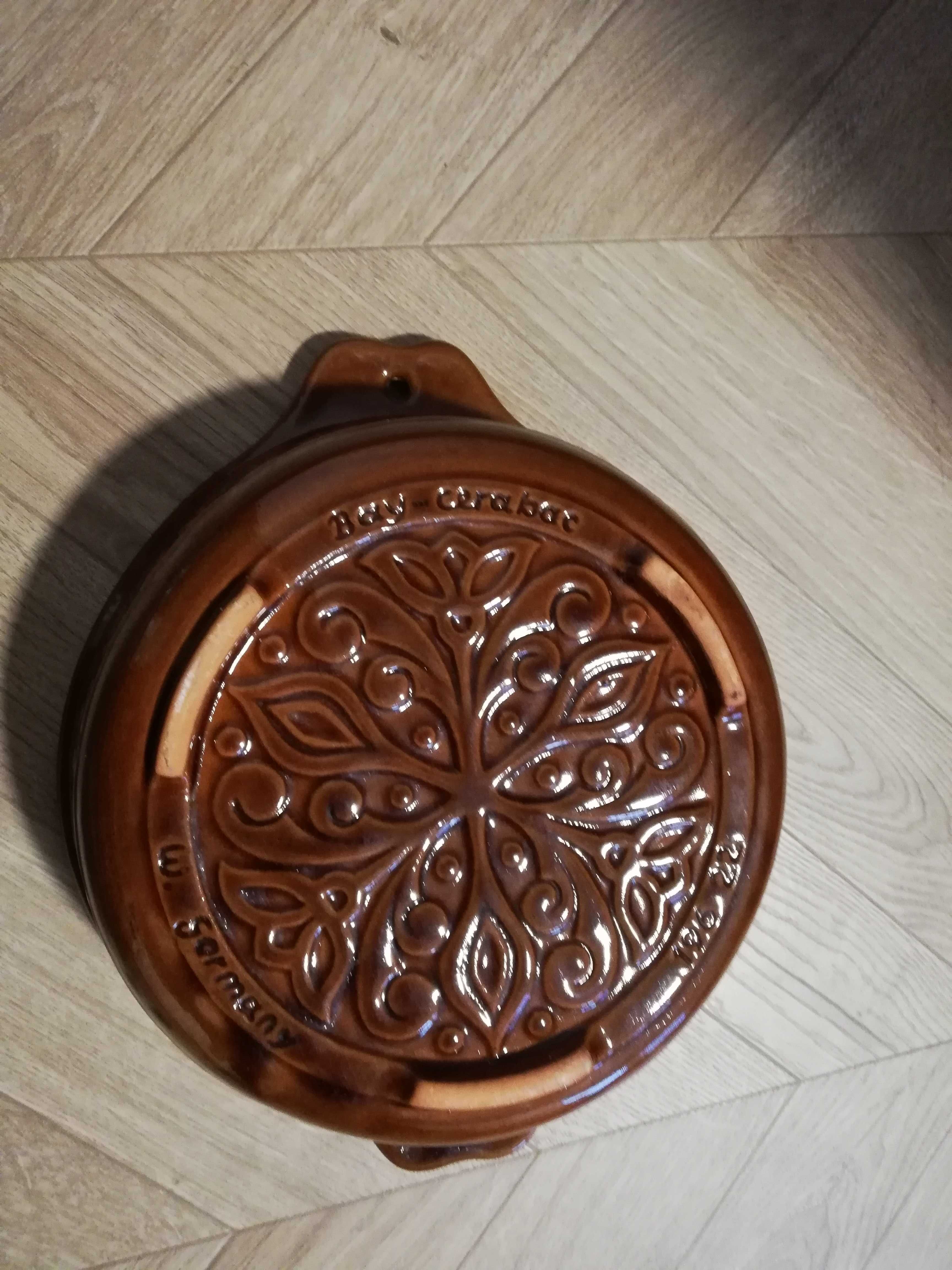 Naczynie ceramiczne do powieszenia BAY Keramik do pieczenia okrągłe