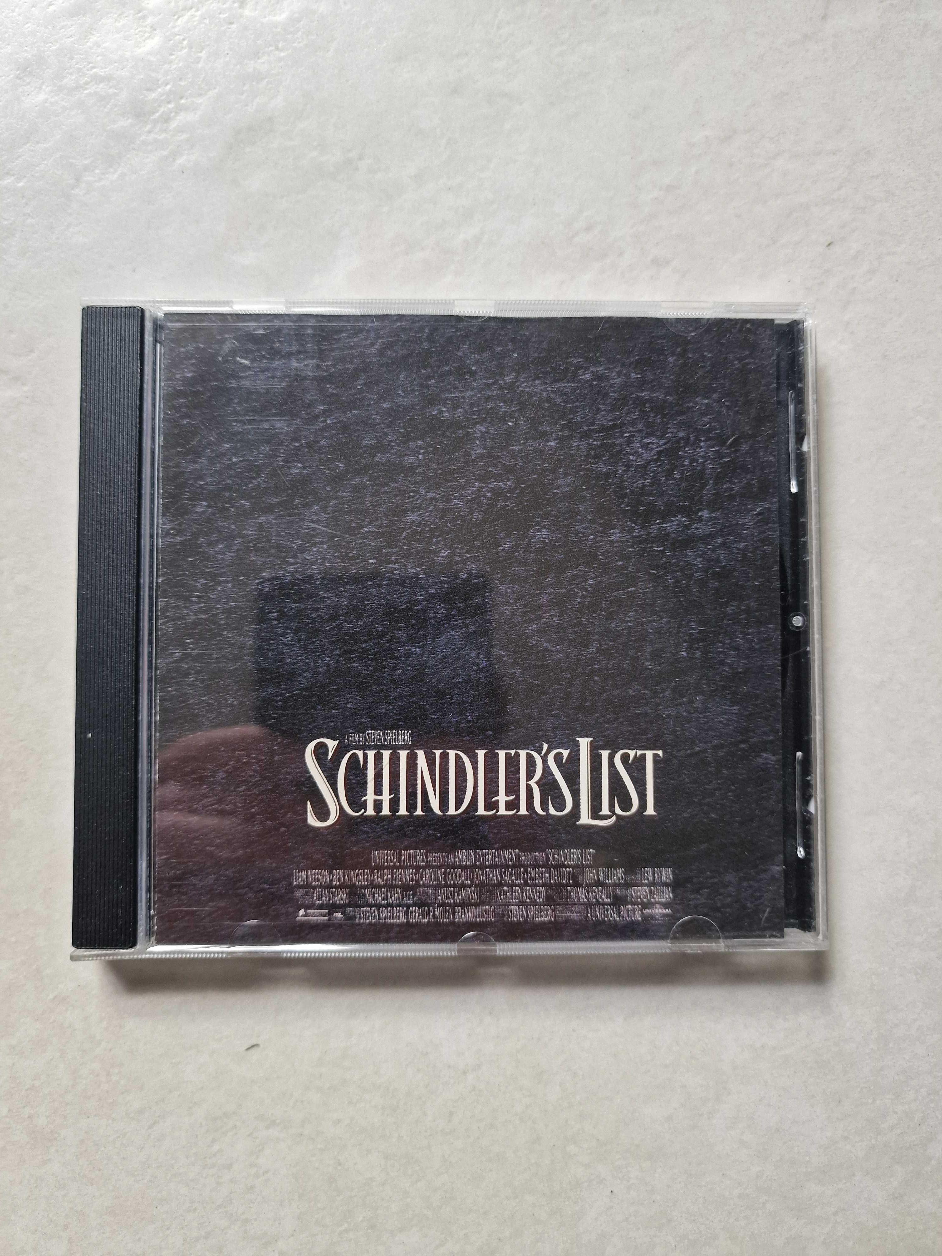 OKAZJA! Płyta CD Schindler's list Lista Schindlera soundtrack Muzyka