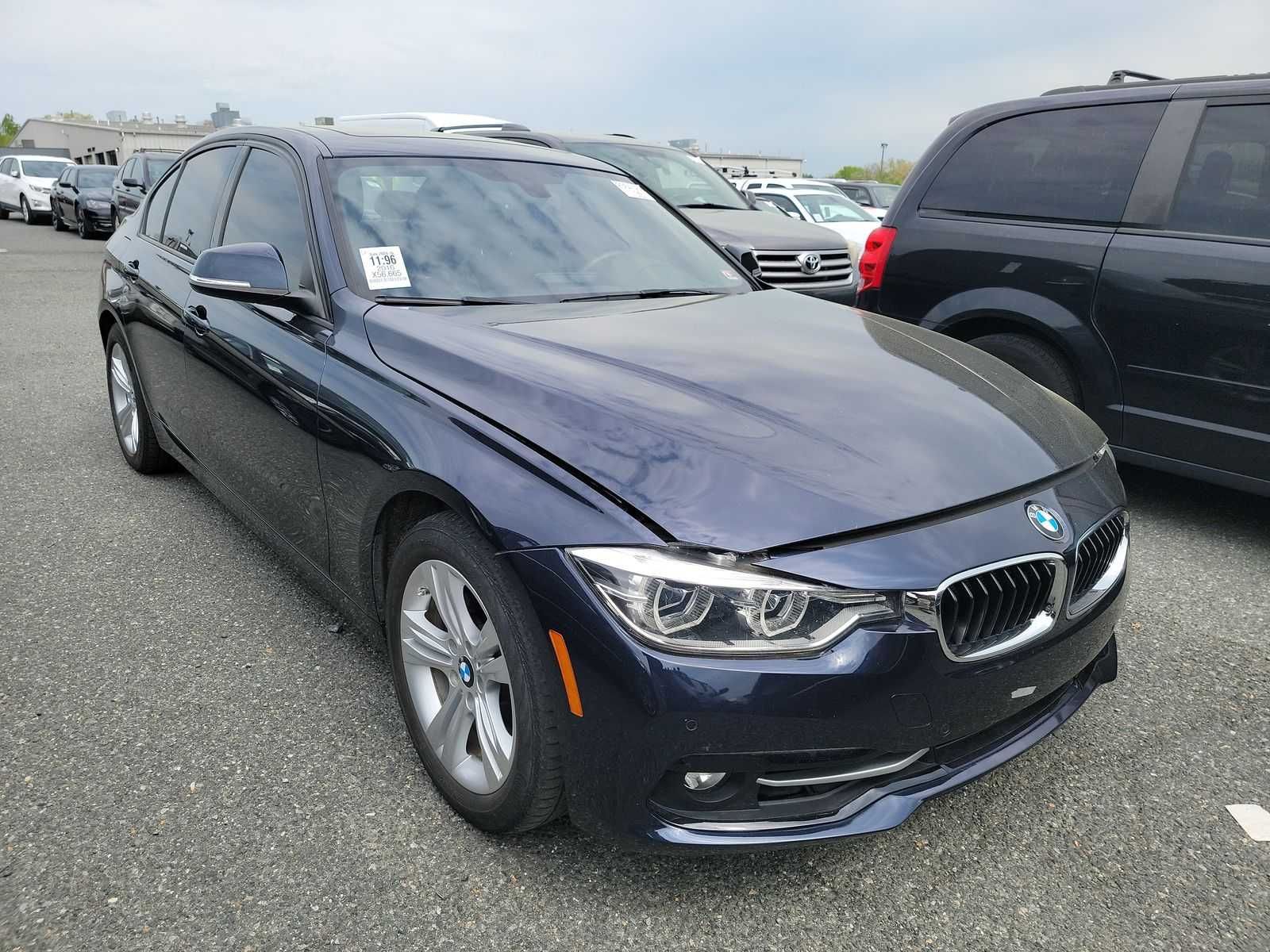 2016 BMW 3 Series Sedan 328i xDrive