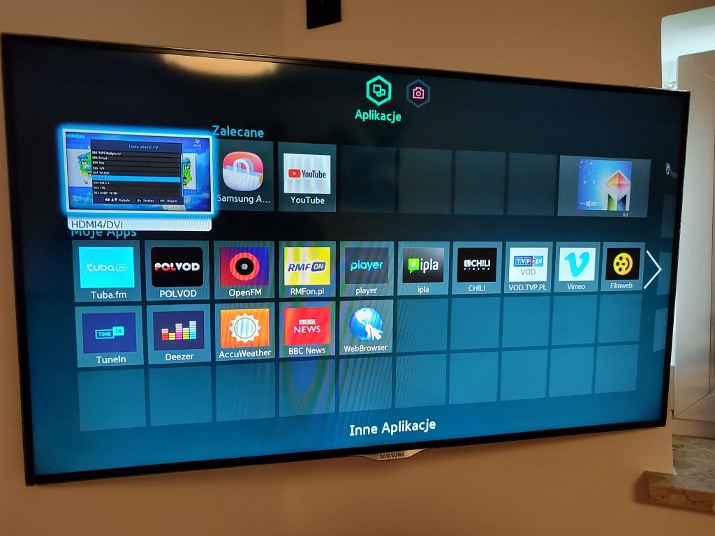Telewizor Samsung 40 cali UE40F66500SS