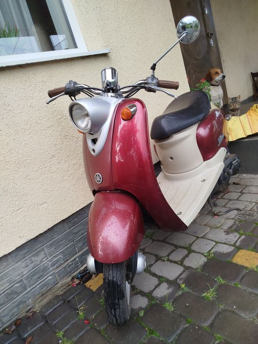 Yamaha Vino 2T на номерах