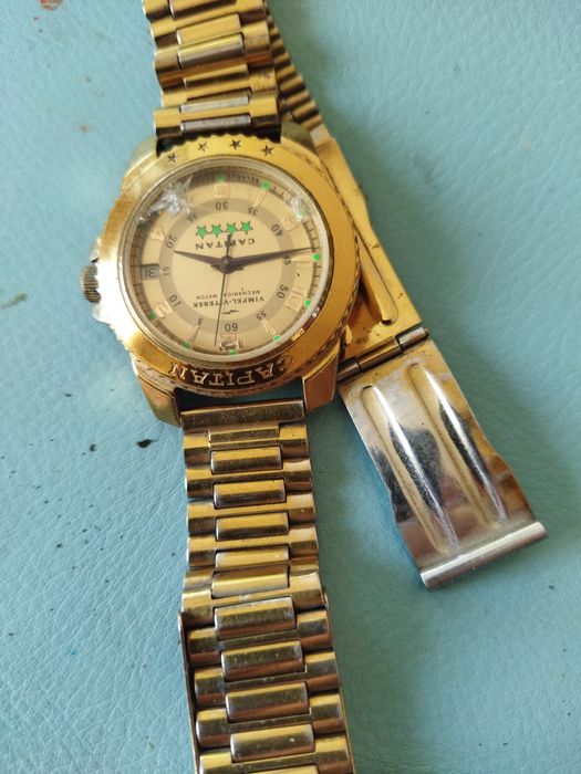 Часы Капитан 90-х