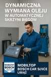 Wymiana oleju w automatycznej skrzyni biegów dynamiczna / statyczna
