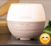 Dyfuzor Petal 2.0 Doterra ultradźwiękowy,  nowy, na gwarancji