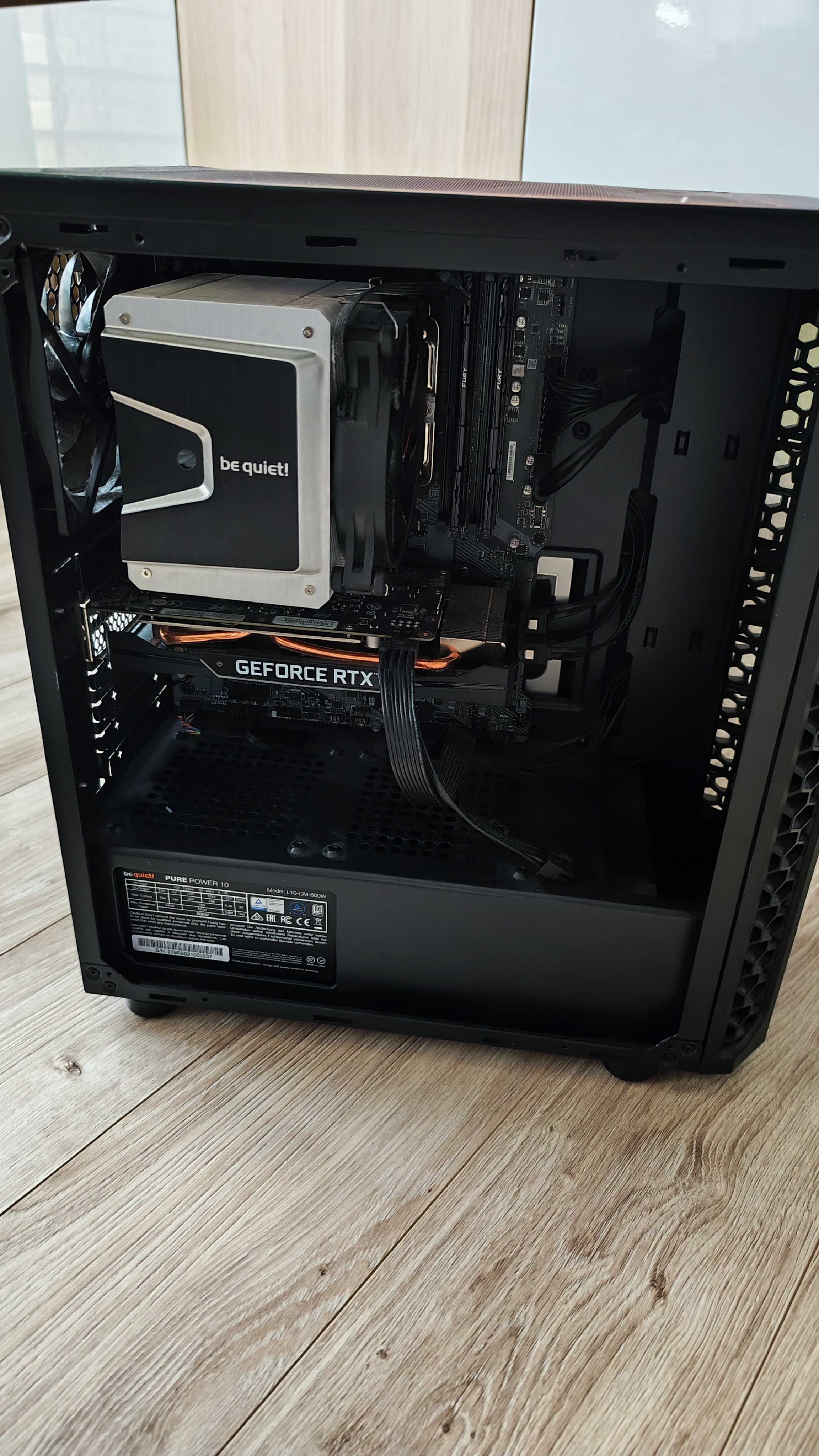 PC i5-10400/ RTX2060/32GB ram/ 2x 256 SSD