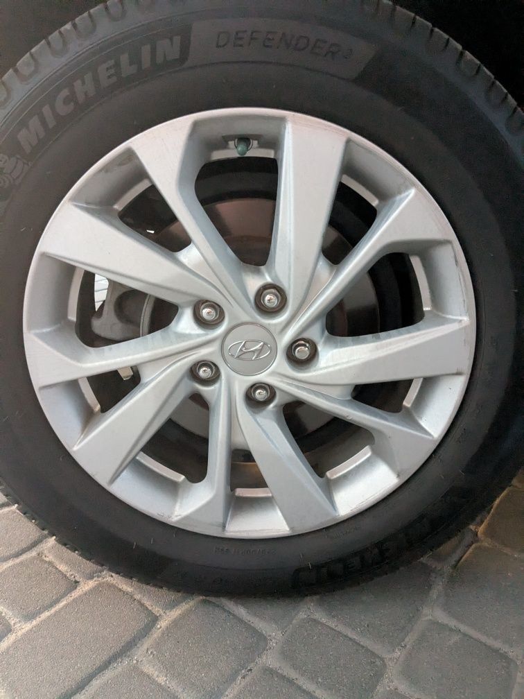 Диски оригінал ,Диски оригинал Hyundai Tucson R 17 5×114,3