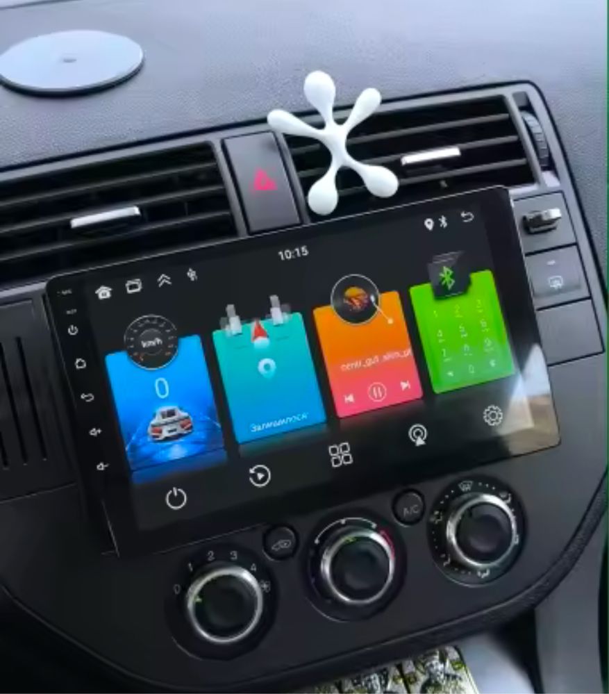 Radio android universal 10 polegadas