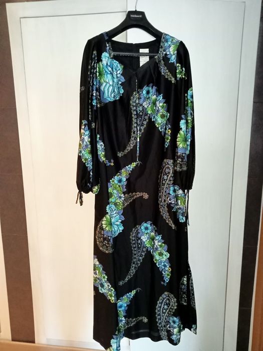 Vestido de cerimónia comprido Tamanho XL