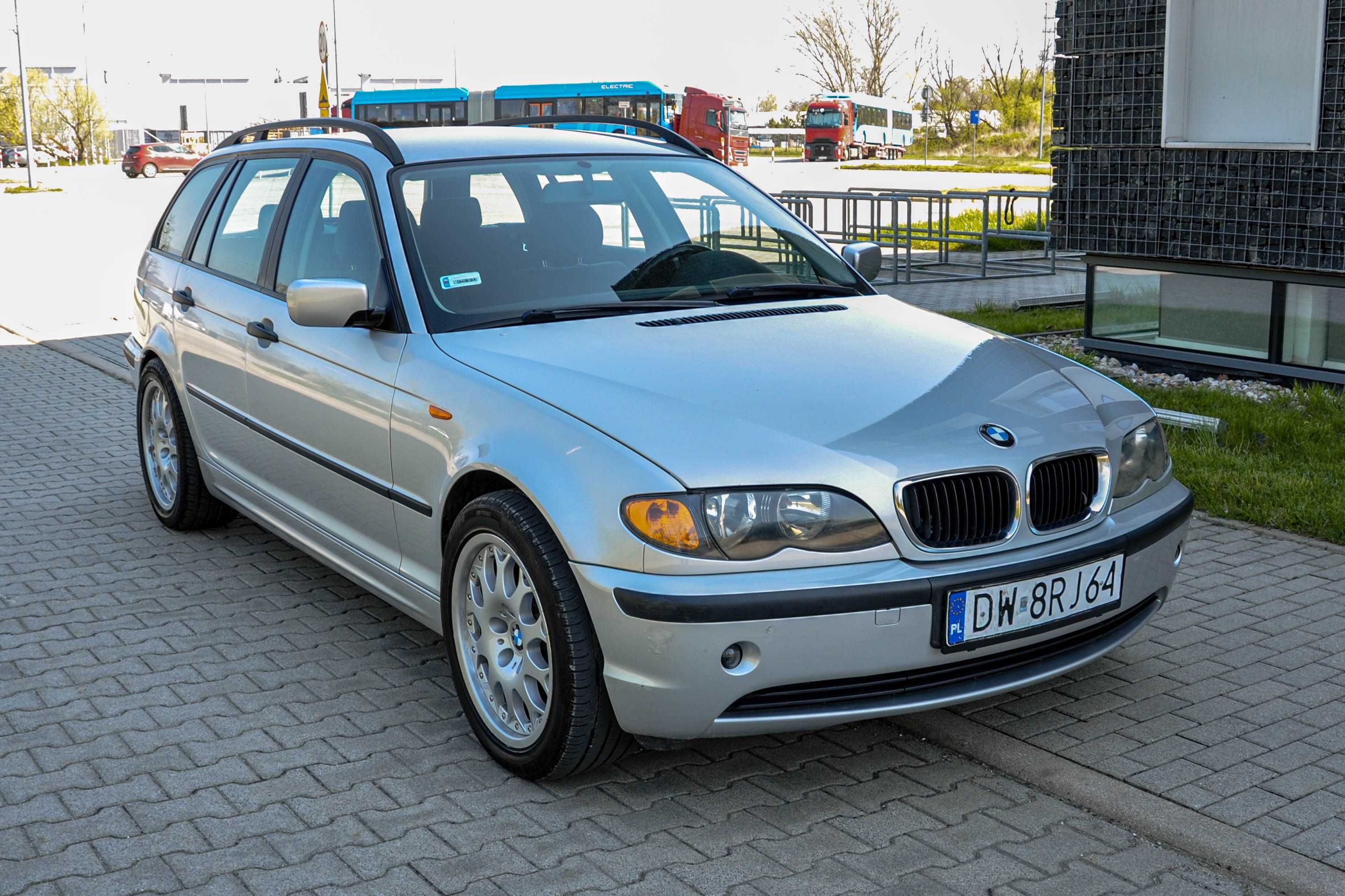 BMW Seria 3 2,0 2002 r. Lift