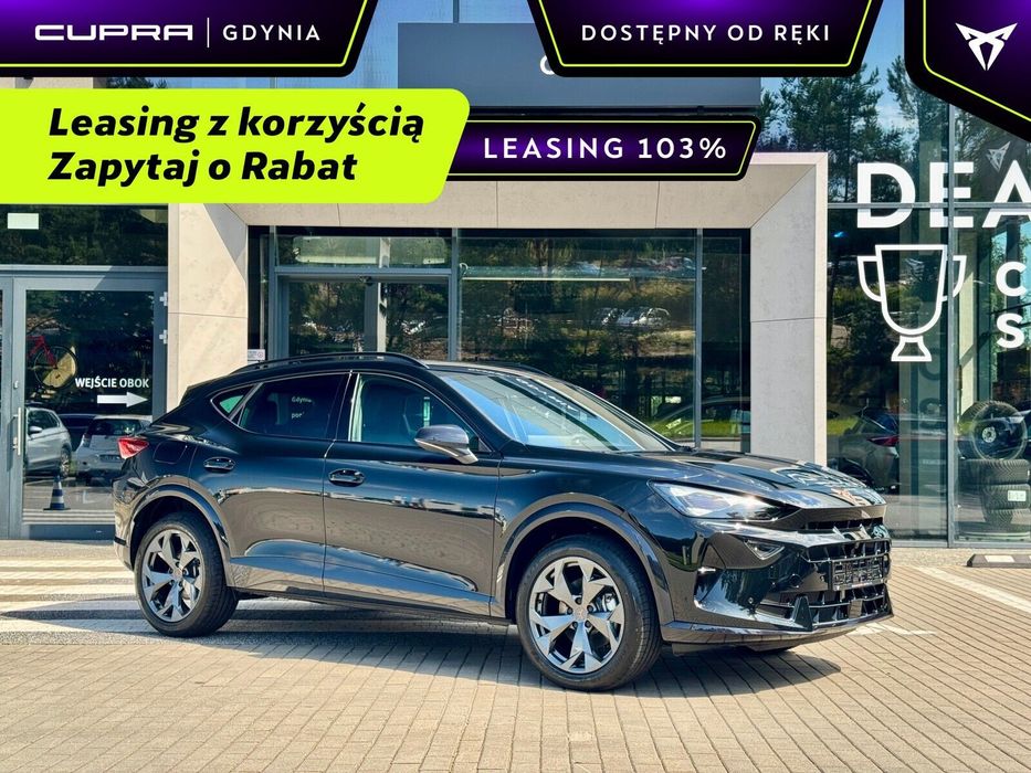 Cupra Formentor EDGE, preinstalacja do haka - RABAT 12000 zł