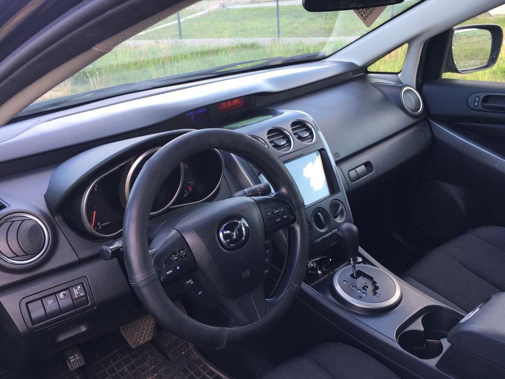 Mazda CX7 2,5 benzyna/gaz Zamienie na  4X4