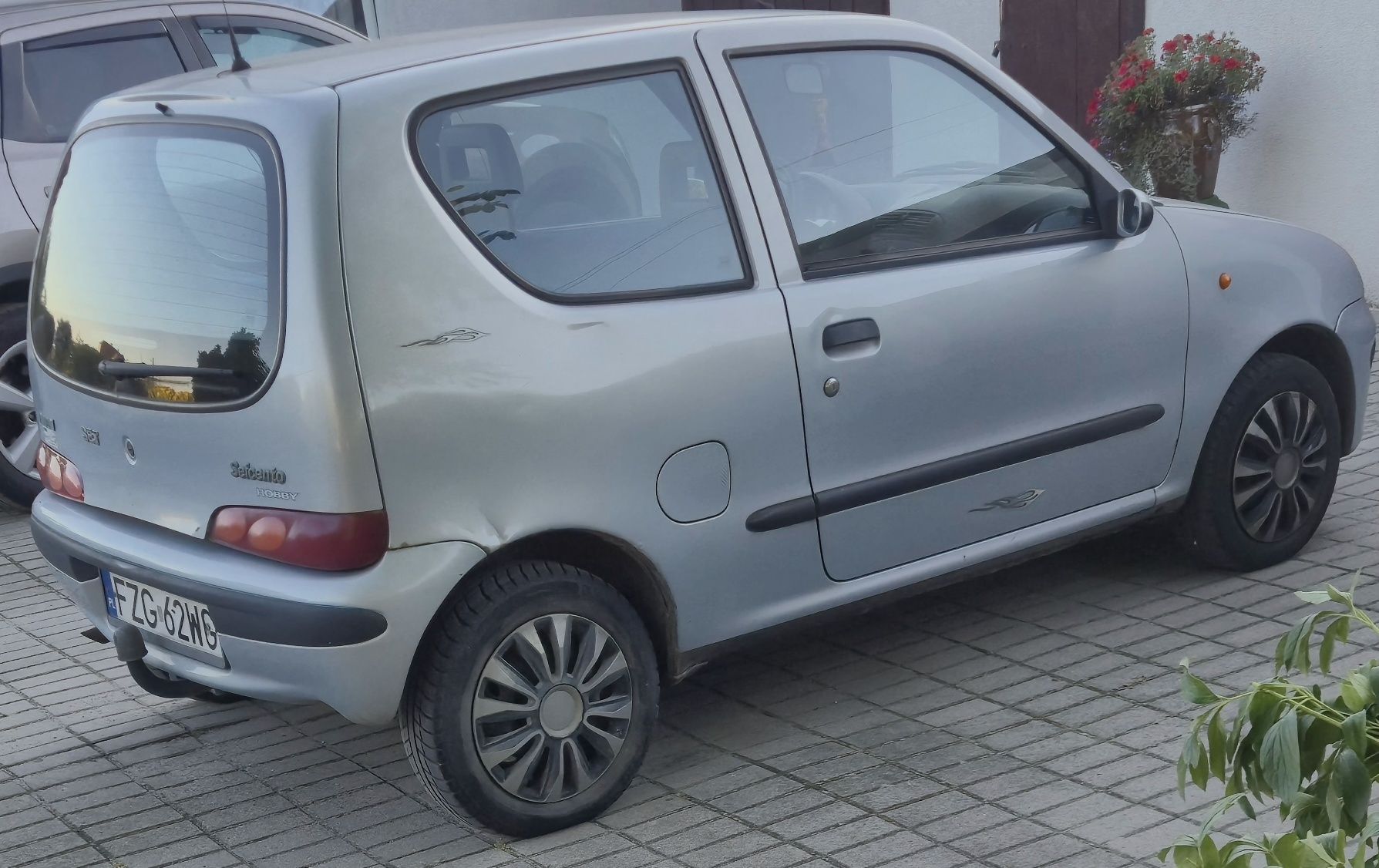Sprzedam Fiata Seicento  ROK  produkcji 1999   40kW