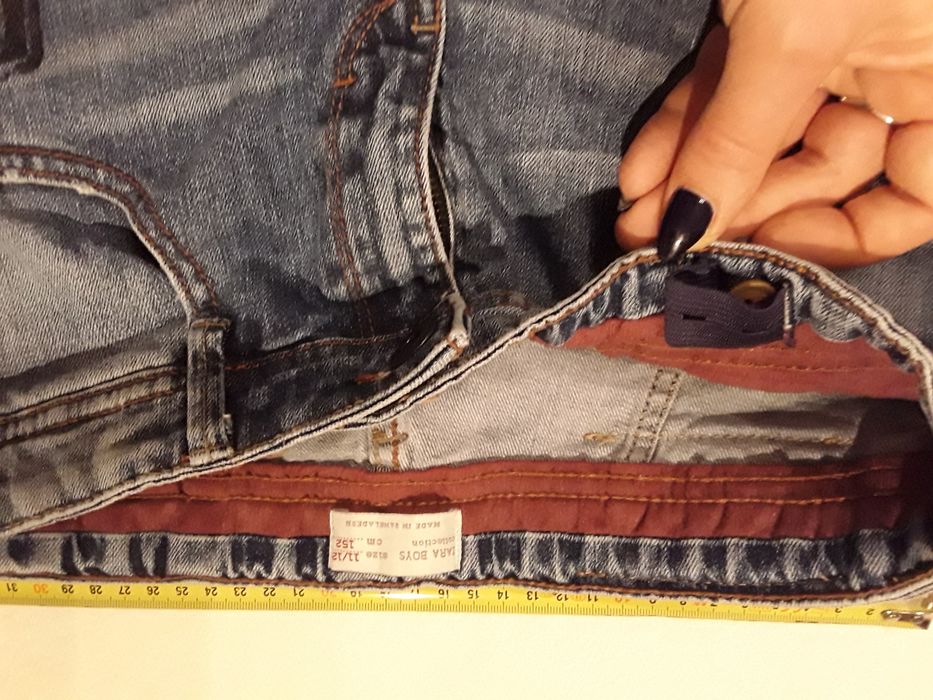 Spodnie jeans Zara Kids r. 152 2szt./18zł